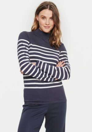 Saint Tropez Stehkragenpullover »MikaSZ«