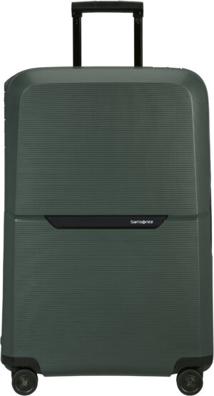 Samsonite Hartschalen-Trolley »Magnum Eco forest green
