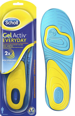 Scholl Einlegesohlen »GelActiv Everyday Männer«