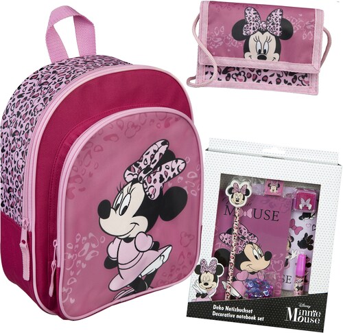 Scooli Kinderrucksack »Minnie Mouse«