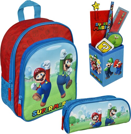 Scooli Kinderrucksack »Super Mario«