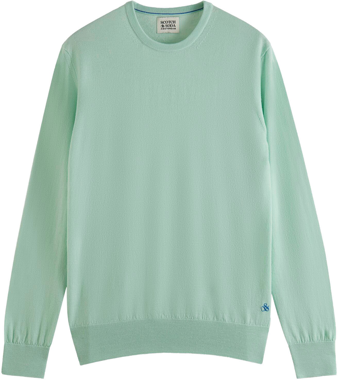 Scotch & Soda Rundhalspullover »Essentials - Merino wool crewneck pullover«