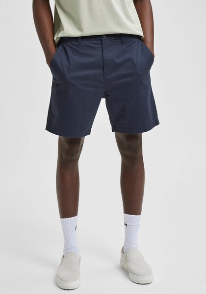 SELECTED HOMME Chinoshorts »SLHCOMFORT-HOMME FLEX SHORTS W NOOS«