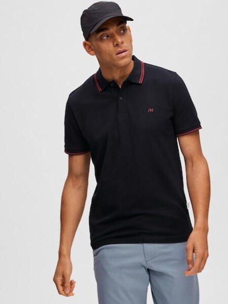 SELECTED HOMME Poloshirt »SLHDANTE SPORT SS POLO NOOS«