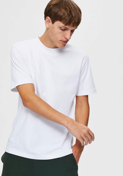 SELECTED HOMME Rundhalsshirt »SE T-Shirt«