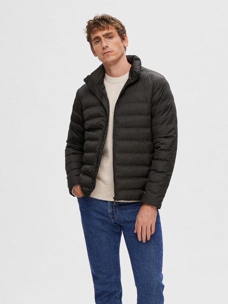 SELECTED HOMME Steppjacke »SLHBARRY QUILTED JACKET NOOS«