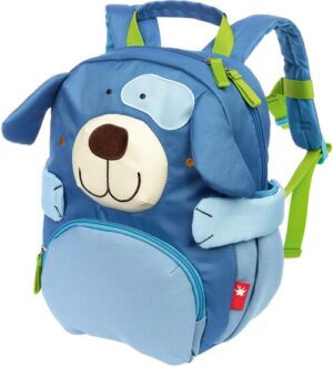 Sigikid Kinderrucksack »Pfötchenrucksack Hund«