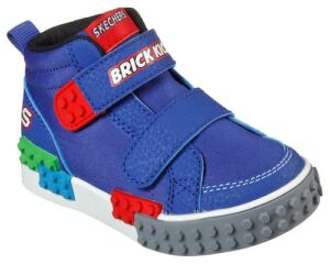 Skechers Kids Klettschuh »KOOL BRICKS LIL CONSTRUCTOR«