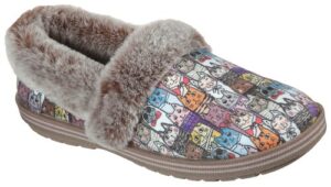 Skechers Pantoffel »TOO COZY CHIC CAT«