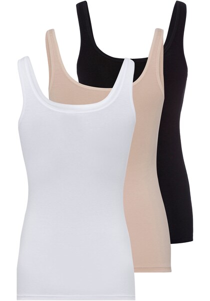 Skiny Unterhemd »Cotton Tank Top«