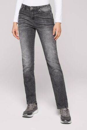 SOCCX Regular-fit-Jeans