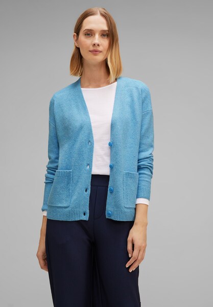 STREET ONE Cardigan »Cardigan mit Taschen«