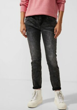 STREET ONE High-waist-Jeans