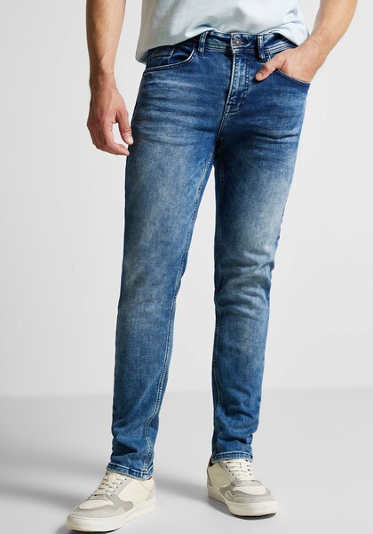 STREET ONE MEN Regular-fit-Jeans