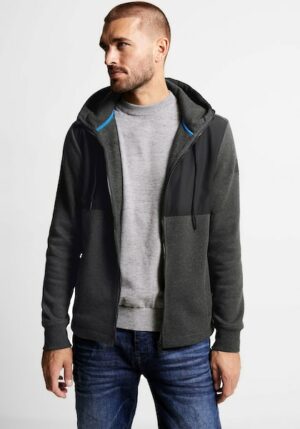 STREET ONE MEN Sweatjacke