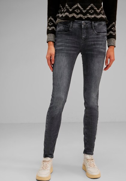 STREET ONE Skinny-fit-Jeans