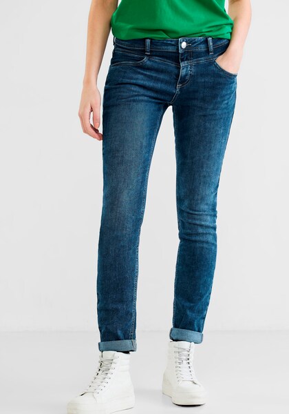 STREET ONE Slim-fit-Jeans