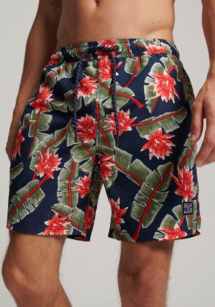 Superdry Badeshorts »VINTAGE HAWAIIAN SWIMSHORT«