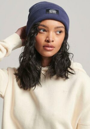 Superdry Beanie »CLASSIC KNITTED BEANIE HAT«