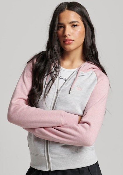 Superdry Kapuzensweatjacke »ESSENTIAL BASEBALL ZIP HOODIE«