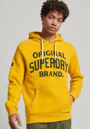 Superdry Kapuzensweatshirt »ATHLETIC SCRIPT GRAPHIC HOODIE«