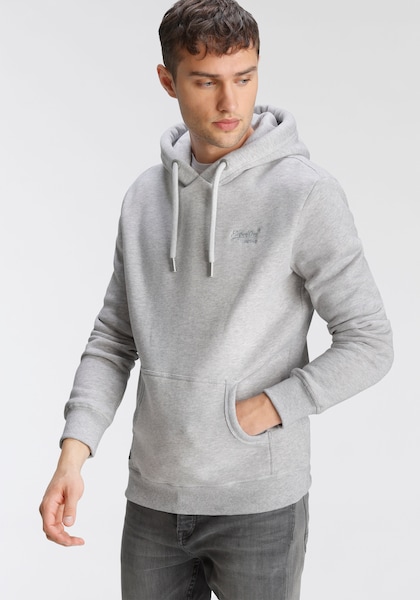 Superdry Kapuzensweatshirt »LOGO EMB HOOD«