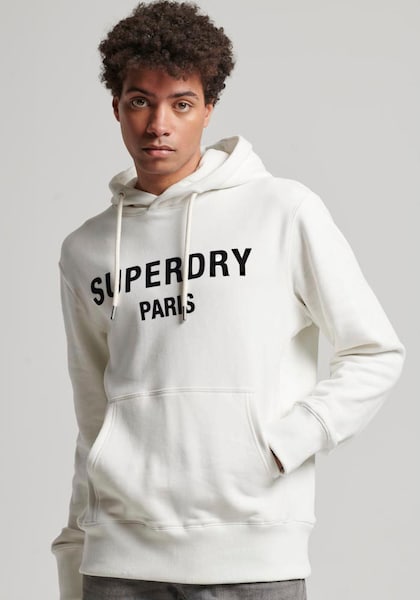 Superdry Kapuzensweatshirt »LUXURY SPORT LOOSE HOOD«