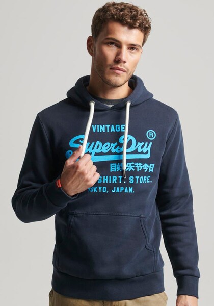 Superdry Kapuzensweatshirt »NEON VL HOODIE«