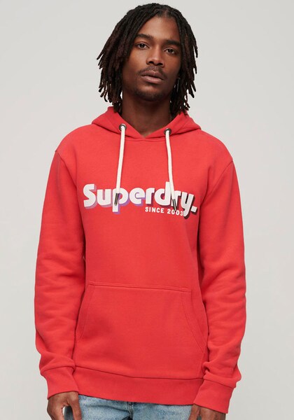 Superdry Kapuzensweatshirt »TERRAIN LOGO CLASSIC HOODIE«