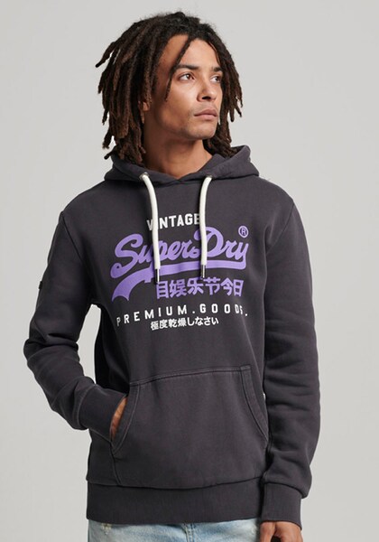 Superdry Kapuzensweatshirt »VINTAGE VL PREM GOOD OD HOOD«