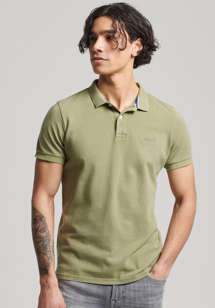 Superdry Poloshirt »SD-VINT DESTROY POLO«