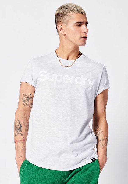 Superdry Rundhalsshirt »CL NS TEE«