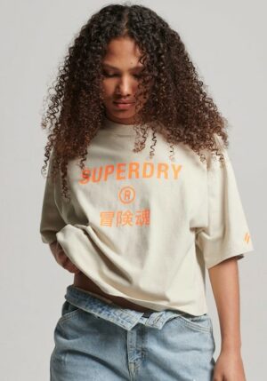 Superdry Rundhalsshirt »CODE CORE SPORT TEE«