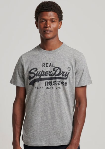 Superdry Rundhalsshirt »SD-VINTAGE VL NOOS TEE«