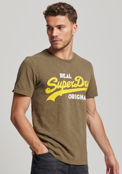 Superdry Rundhalsshirt »VINTAGE VL REAL ORIG OD TEE«