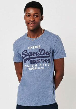 Superdry Rundhalsshirt »VL NS TEE«