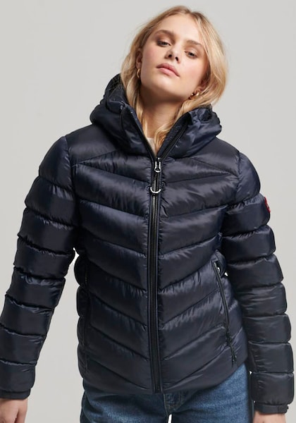 Superdry Steppjacke »HOODED FUJI PADDED JACKET«