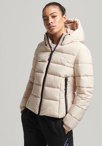 Superdry Steppjacke »HOODED SPIRIT SPORTS PUFFER«