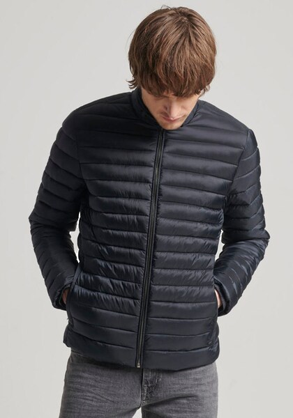 Superdry Steppjacke »LIGHTWEIGHT SHORT PUFFER COAT«