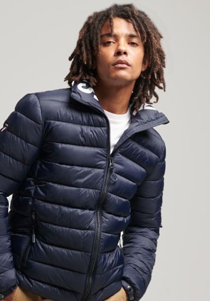 Superdry Steppjacke »SD-CODE MTN NON HOOD FUJI JKT«