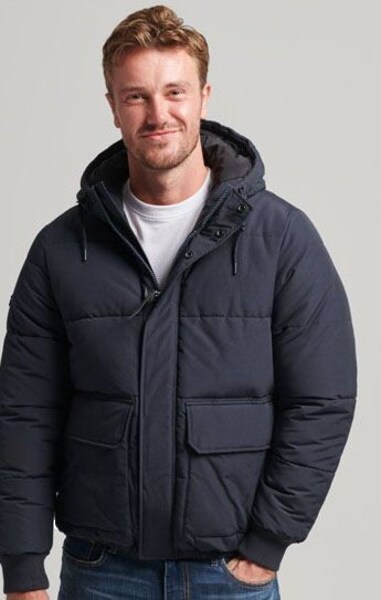 Superdry Steppjacke »SD-VINTAGE MOUNTAIN PUFFER JACKET«