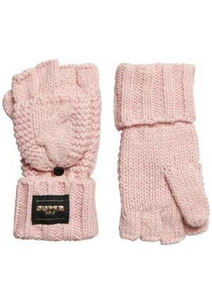 Superdry Strickhandschuhe »CABLE KNIT GLOVES«