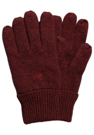 Superdry Strickhandschuhe »KNITTED LOGO GLOVES«