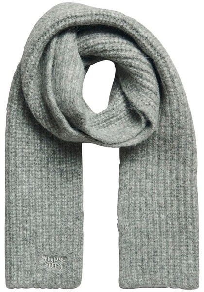 Superdry Strickschal »RIB KNIT SCARF«