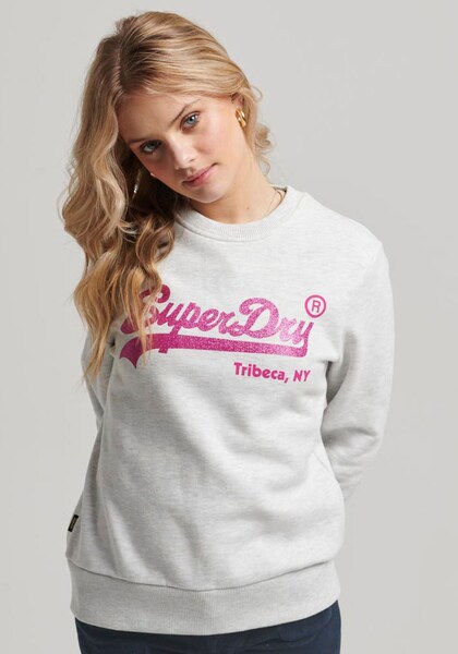 Superdry Sweatshirt »EMBELLISHED VL CREW«