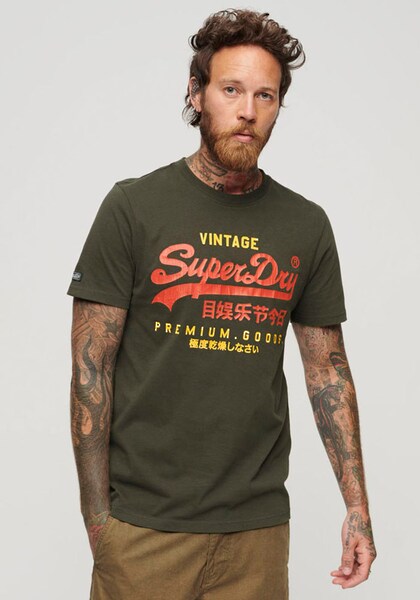 Superdry T-Shirt »CLASSIC VL HERITAGE T SHIRT«