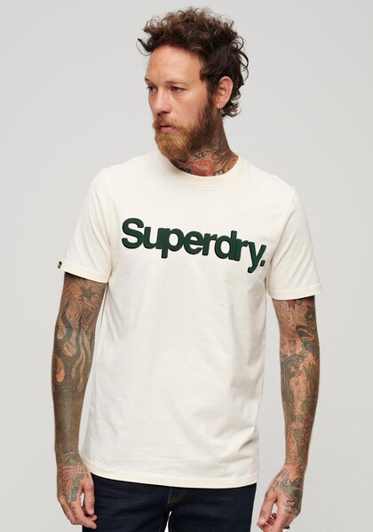Superdry T-Shirt »CORE LOGO CLASSIC T SHIRT«