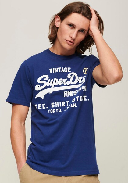 Superdry T-Shirt »VINTAGE VL STORE CLASSIC TEE«