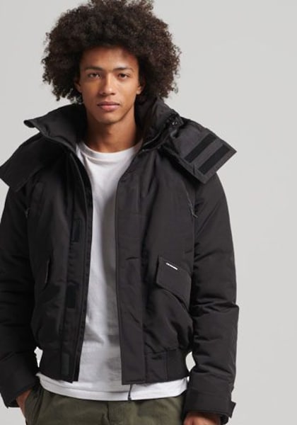 Superdry Winterjacke »CODE XPD EVEREST BOMBER«