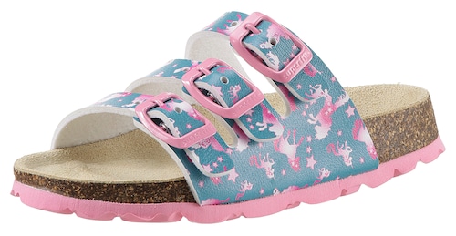 Superfit Pantolette »FUSSBETTPANTOFFEL WMS: mittel«